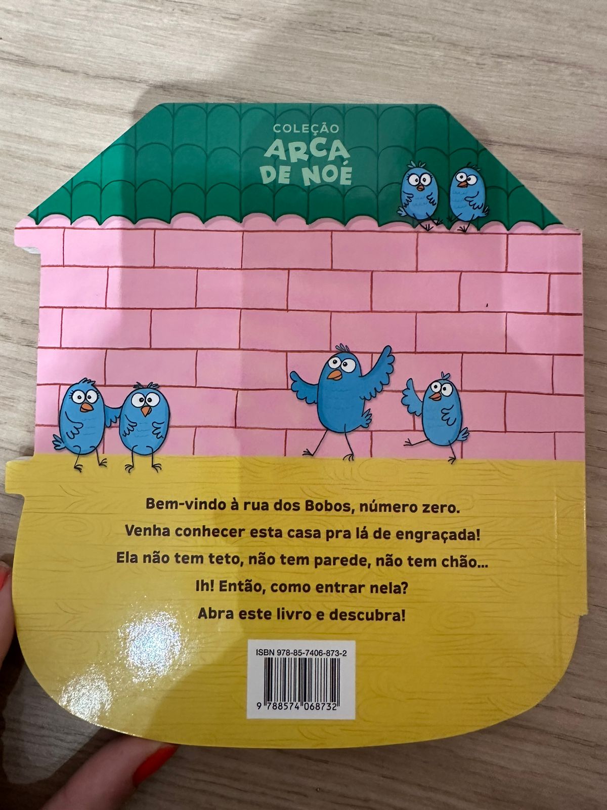 Livro - A casa