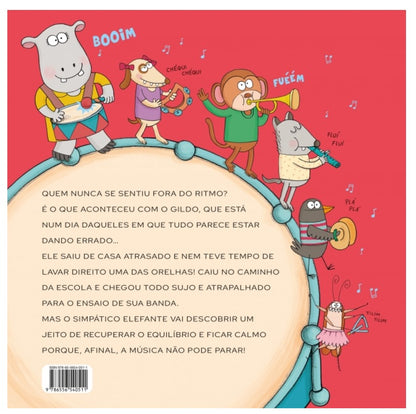 Livro - Gildo esta fora do ritmo