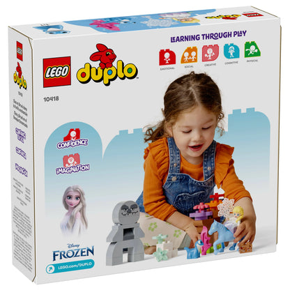 Lego Duplo - Elsa e Bruni na Floresta Encantada