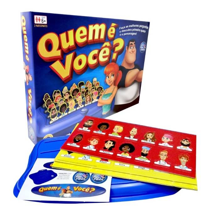 Jogo - Quem é você?