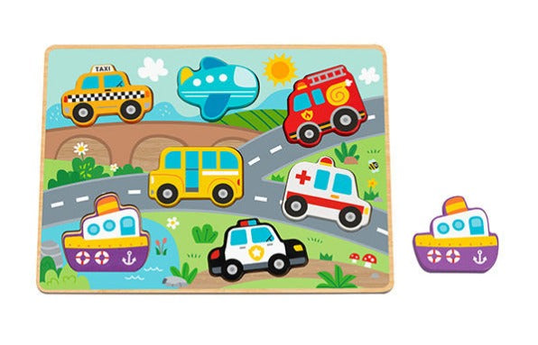 Tabuleiro de Encaixe - Transportes de Madeira
