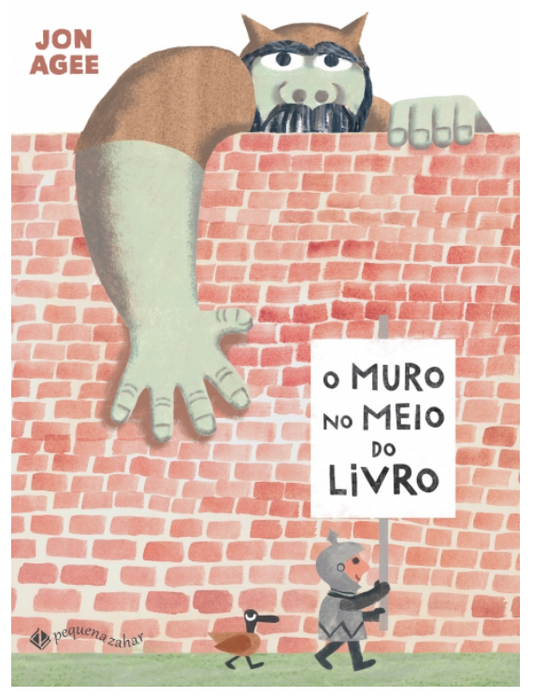 Livro - O muro no meio do livro