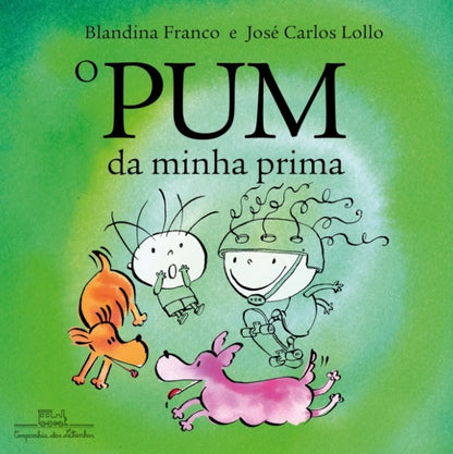 Livro - O Pum da minha prima