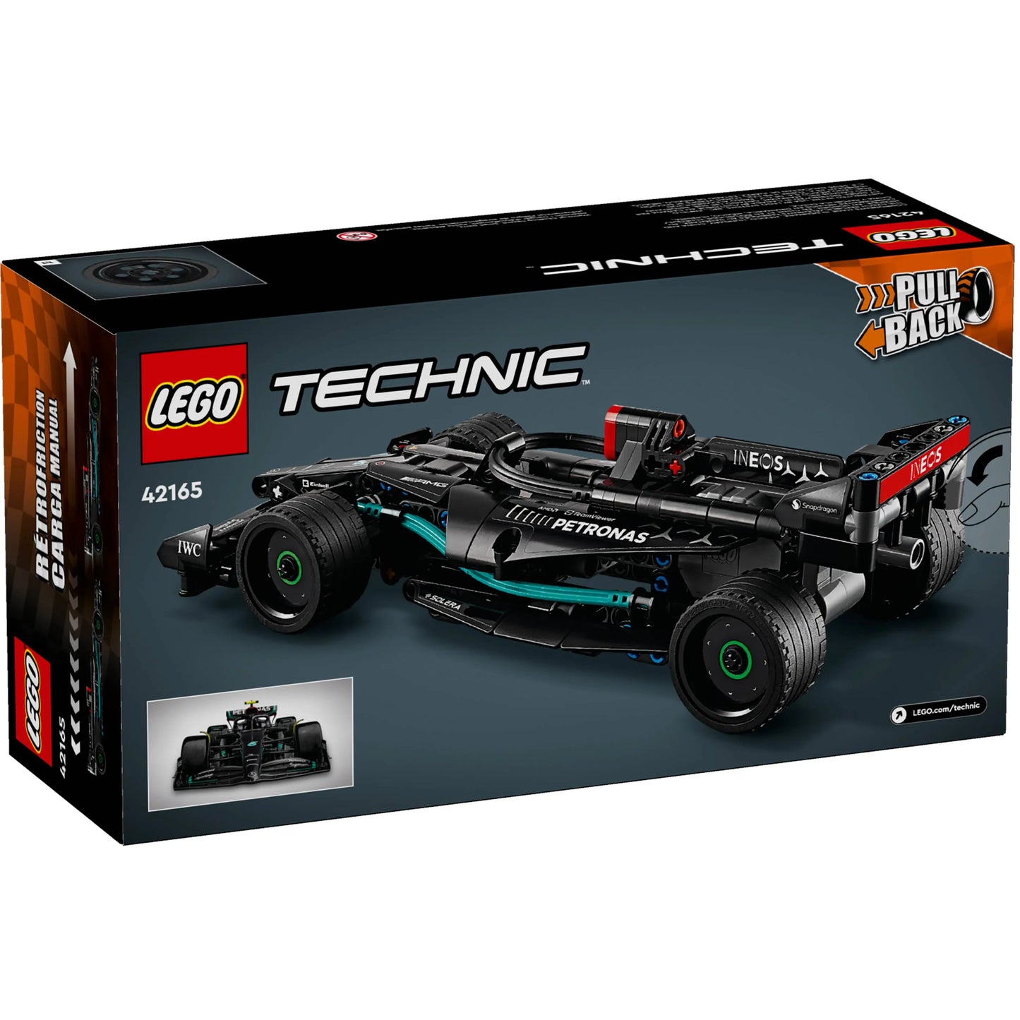 LEGO  - Mercedes - AMG F1 W14 e Perfomance Pull- Back