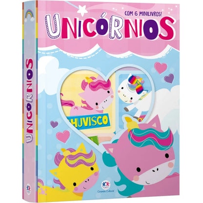 Livro Box - Unicornio