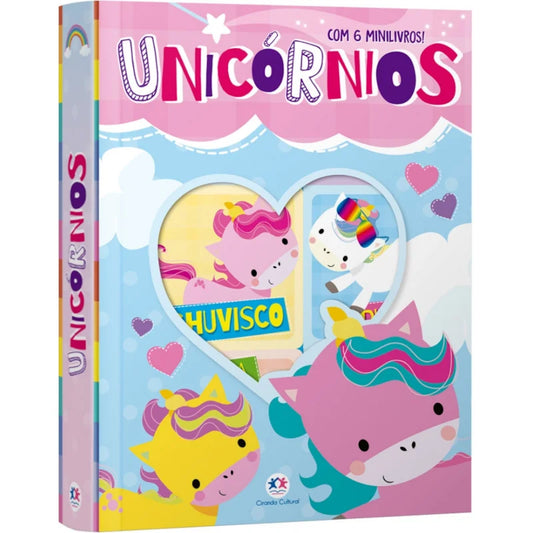 Livro Box - Unicornio