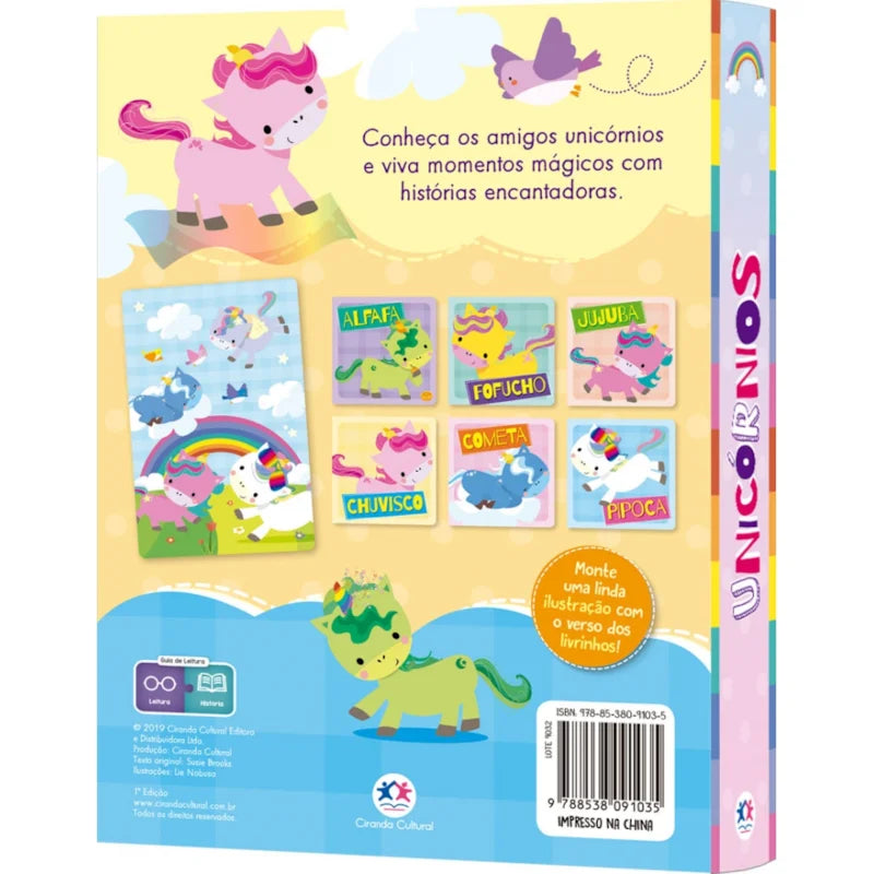 Livro Box - Unicornio