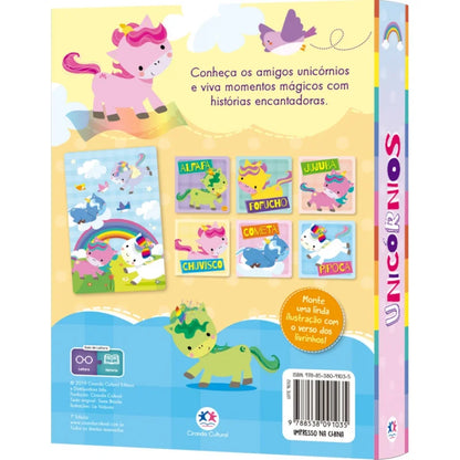 Livro Box - Unicornio