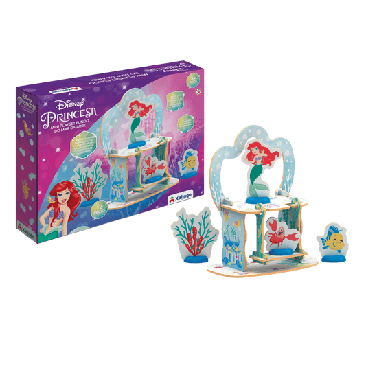 Mini Playset Fundo do Mar da Ariel