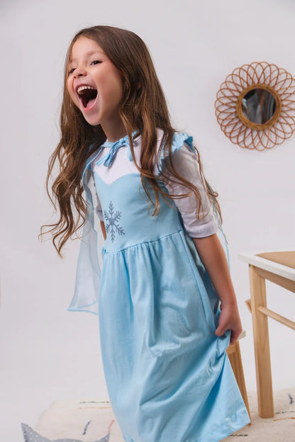 Pijama e Fantasia Rainha de Gelo
