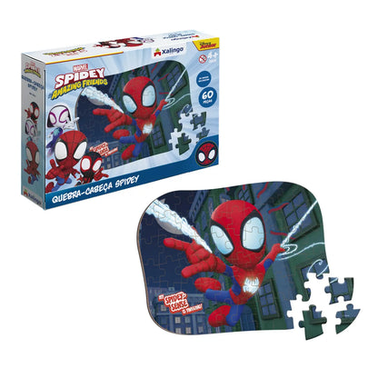 Quebra Cabeça Spidey - 60 peças