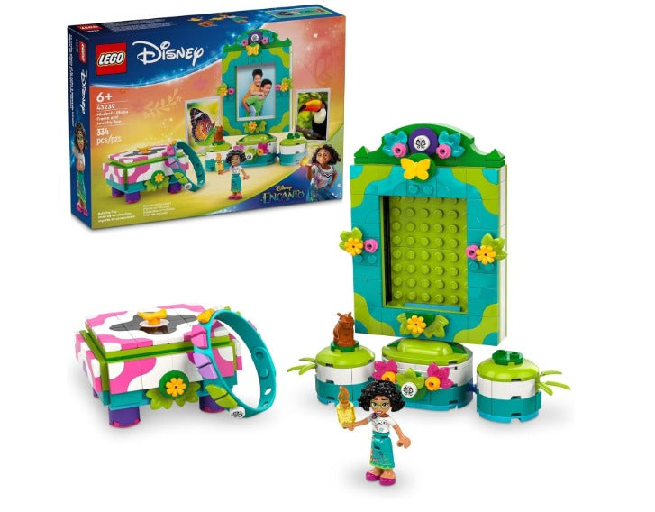 LEGO - Pulseira, Porta-Jóias e Porta-Retratos de Mirabel