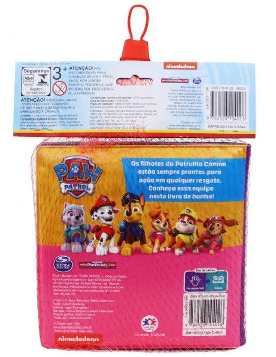 Livro - Patrulha Canina - Minha esponjinha