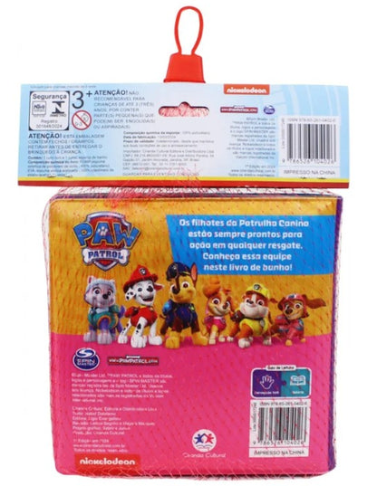 Livro - Patrulha Canina - Minha esponjinha