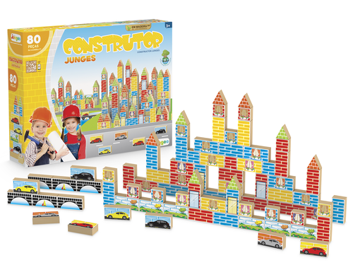 Construtor - 80 peças