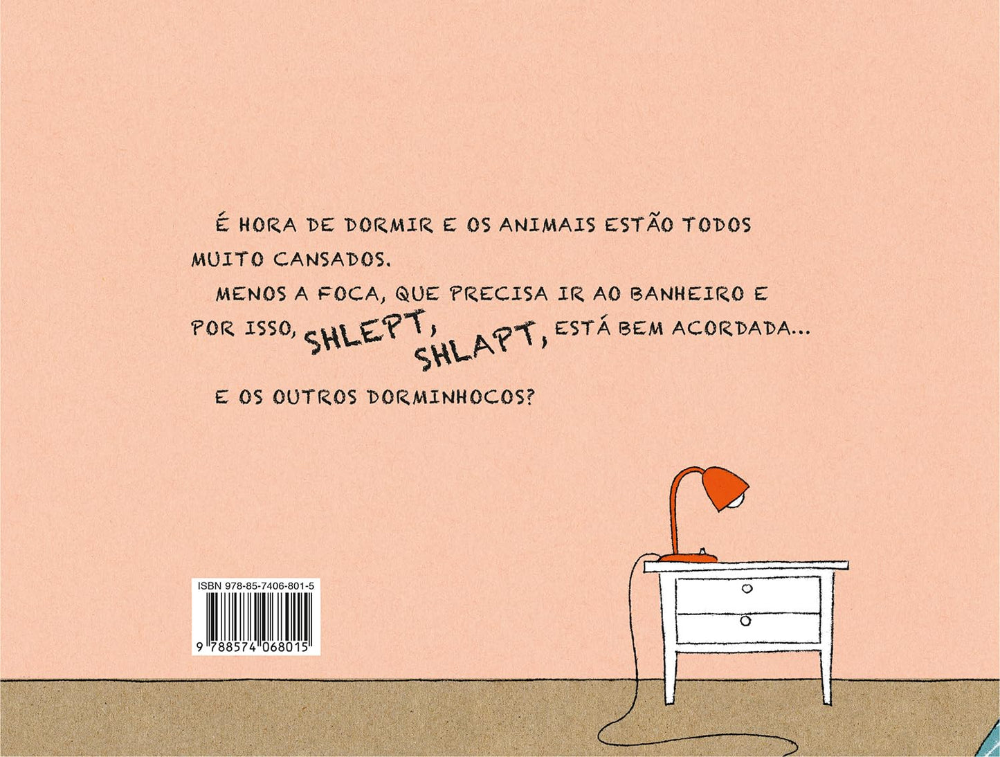 Livro - Muito cansado e bem acordado