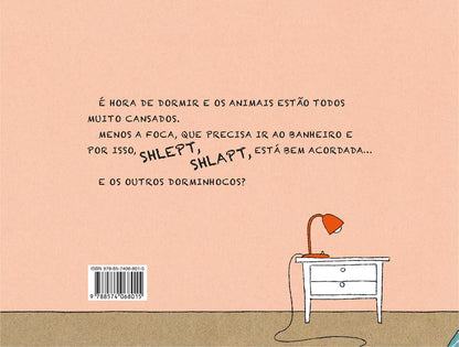 Livro - Muito cansado e bem acordado