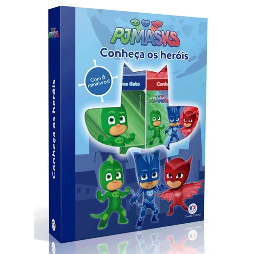 Livro Box - PJ Masks