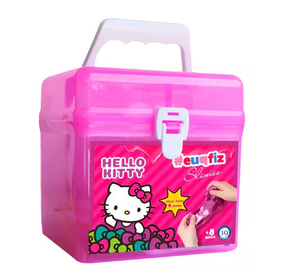 Fábrica de Slimes da Hello Kitty (Faz 4 Slimes)
