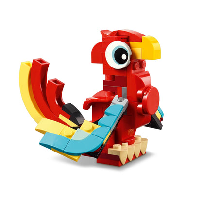 Lego - Dragão Vermelho 3 em 1