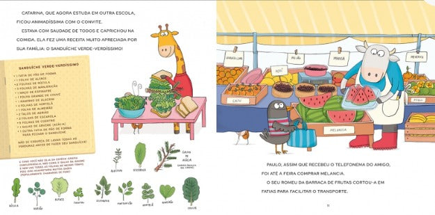 Livro - O piquenique do Gildo