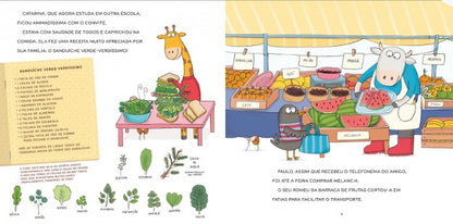 Livro - O piquenique do Gildo