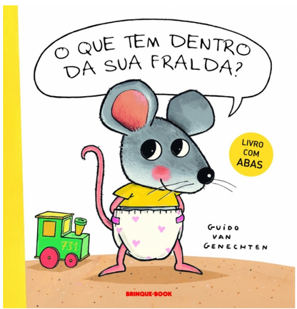 Livro - O que tem dentro da sua fralda?