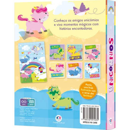 Livro Box - Unicornio