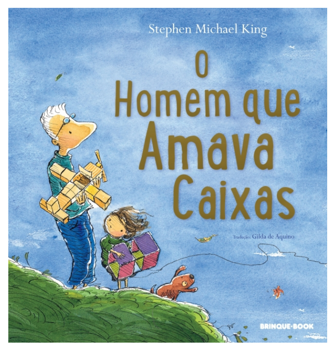 Livro - O homem que amava caixas