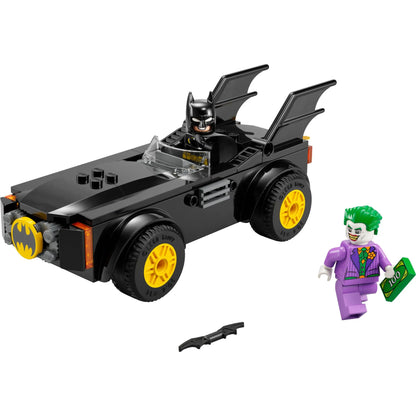 Lego - Perseguição de Batmóvel: Batman vs Coringa