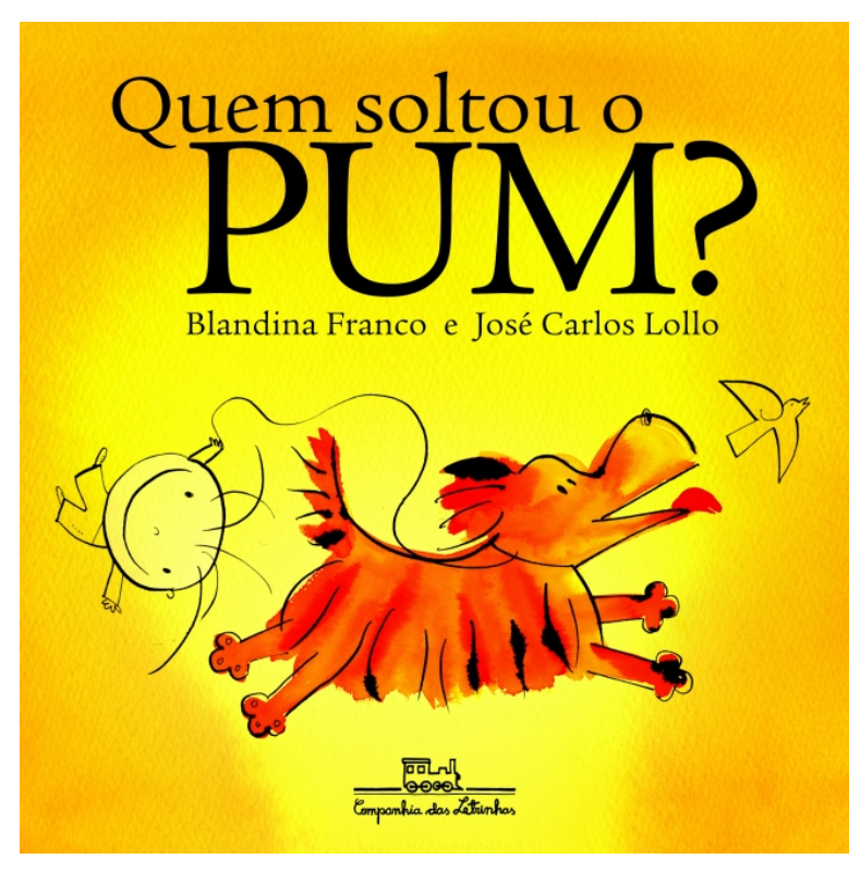 Livro - Quem soltou o pum?