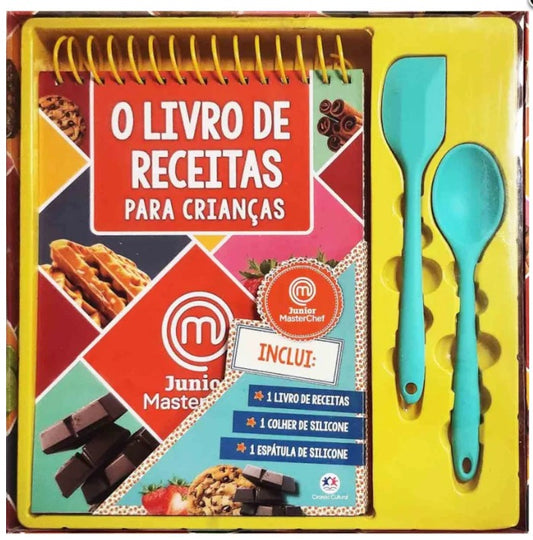 Livro - MasterChef Junior - O livro de receitas para crianças