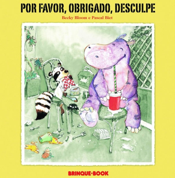 Livro - Por favor, obrigado, desculpe