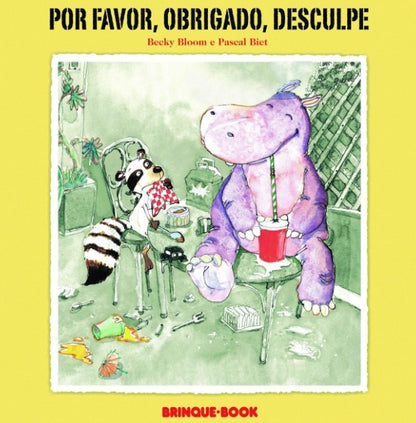 Livro - Por favor, obrigado, desculpe