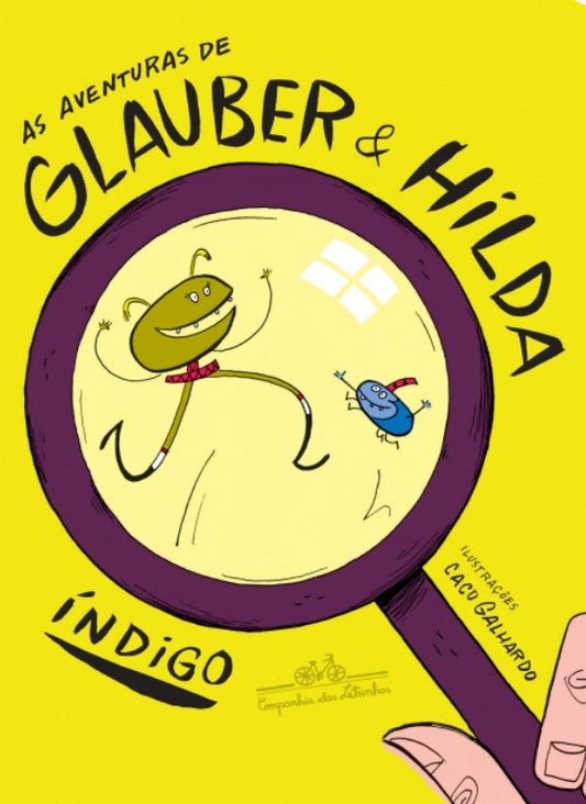 Livro - As aventuras de Glauber e Hilda