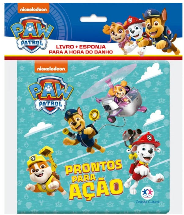 Livro - Patrulha Canina - Minha esponjinha