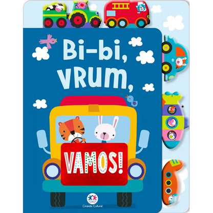 Livro - Bi-bi, vrum, vamos!