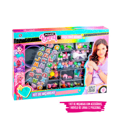 Super Kit de Miçanga com Pulseira