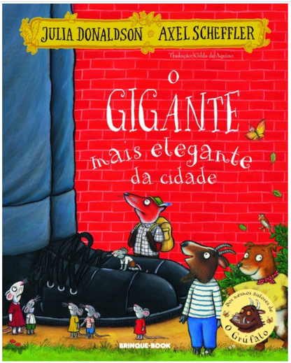 Livro - O gigante mais elegante da cidade