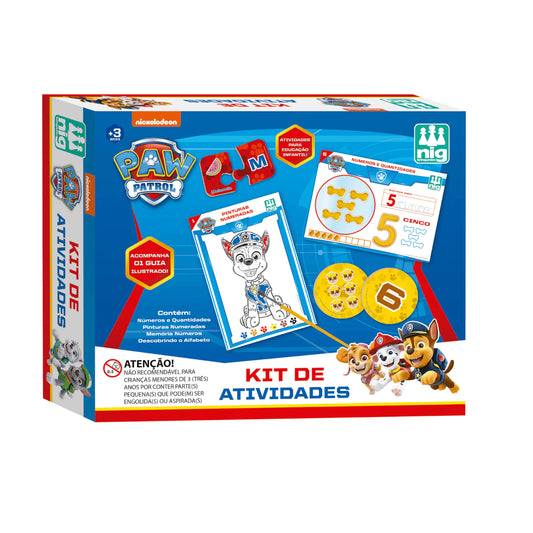 Kit de Atividades - Patrulha Canina