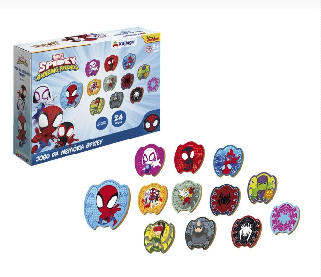 Jogo da Memória Spidey