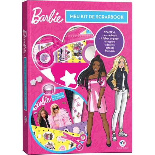 Meu Kit de Scrapbook - Barbie