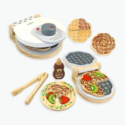 Kit Waffles de Madeira