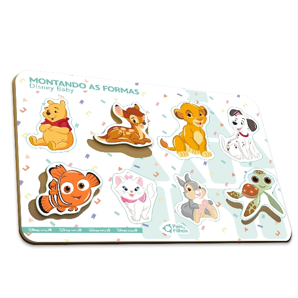 Disney Baby - Montando as Formas
