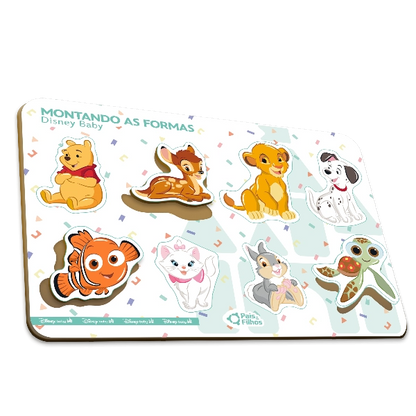 Disney Baby - Montando as Formas