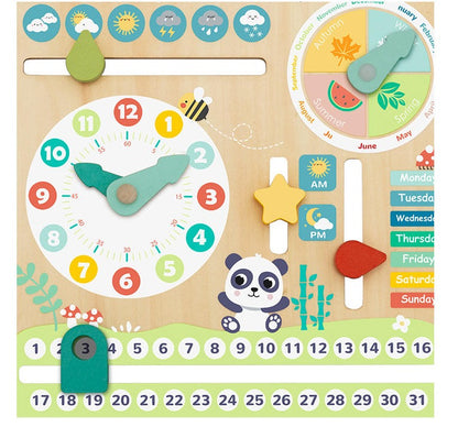 Meu Calendário de Madeira