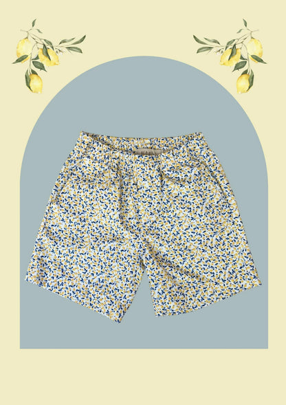 Shorts Limaozinhos (menino) - (Marca BCP)