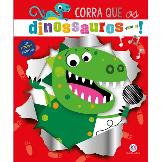 Livro - Corra que os Dinossauros vem ai!