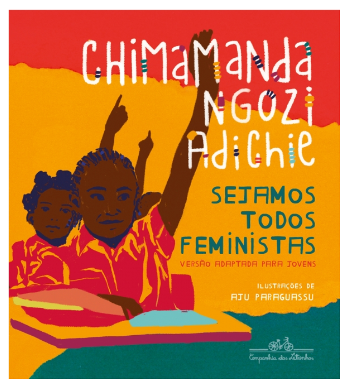 Livro - Sejamos todos feministas (edição de luxo ilustrada)