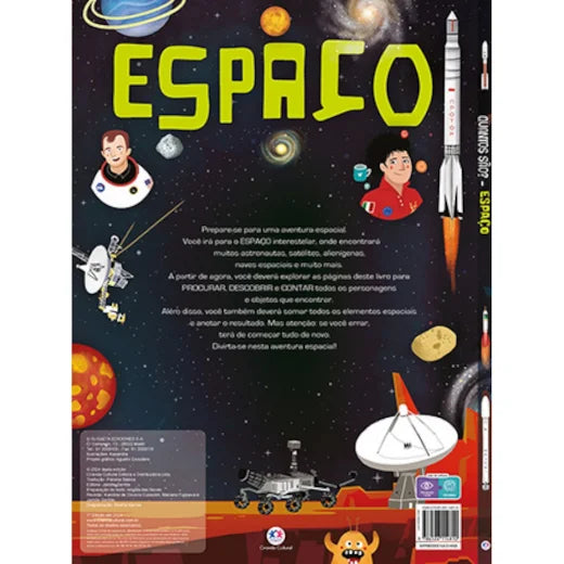 Livro - Quantos são? Espaço
